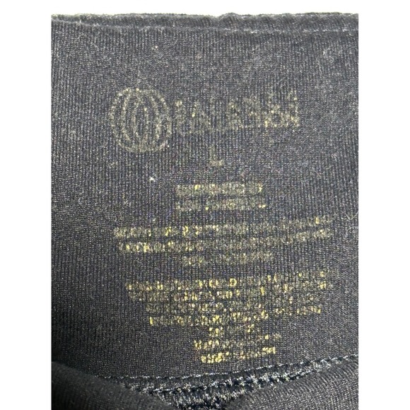 Balance Collection Navy Blue Capri Leggings Athletic Workout Activewear Size L - Picture 3 of 8